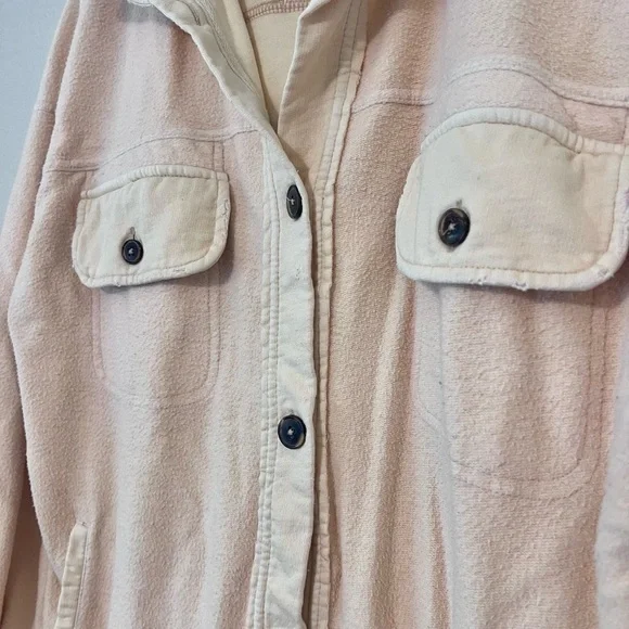 Women's Free People Ruby Long Sleeve Shacket - Picture 3 of 6